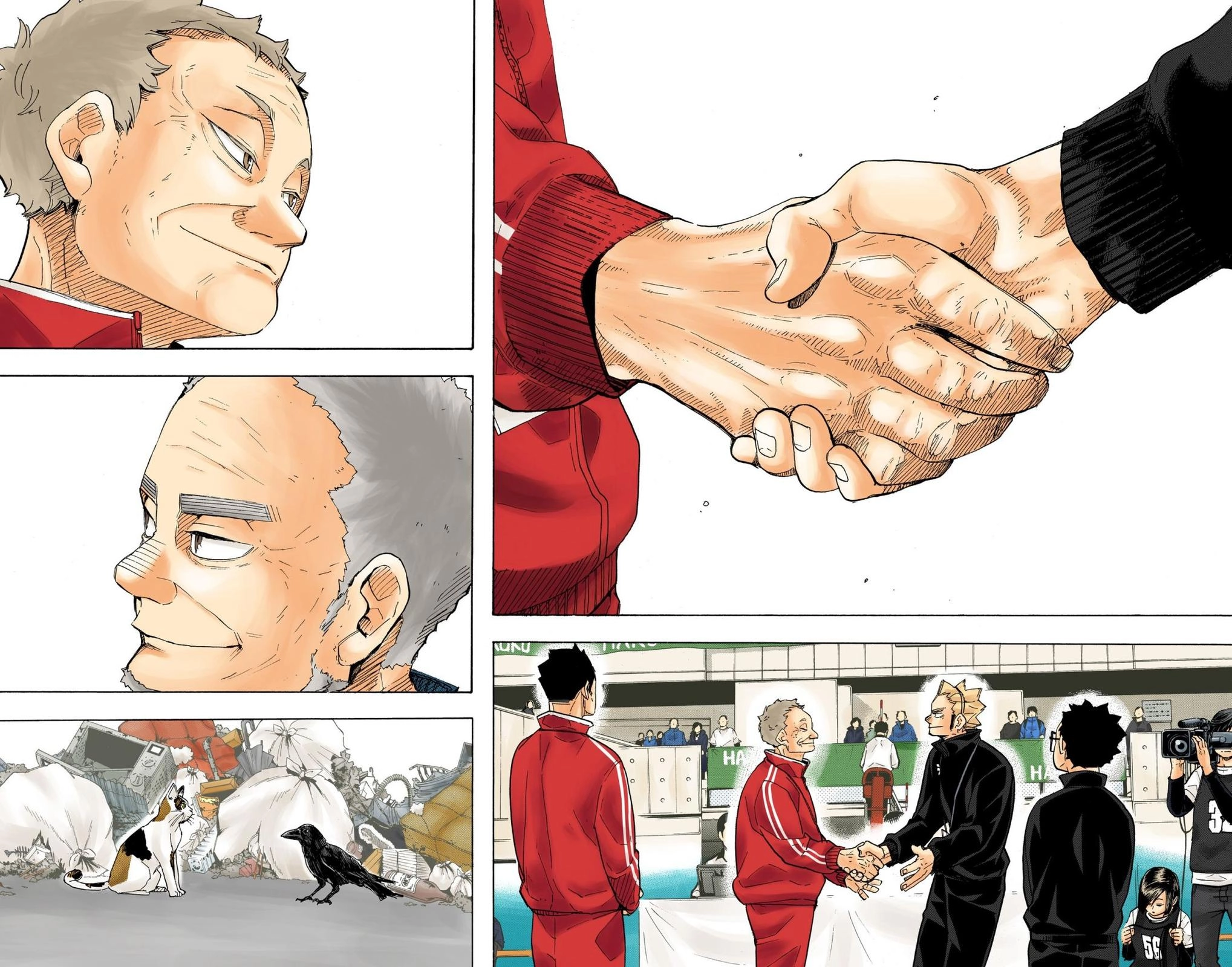 Read Haikyu en Manga Online