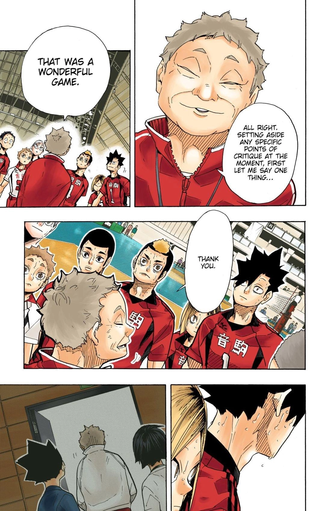 Read Haikyu en Manga Online