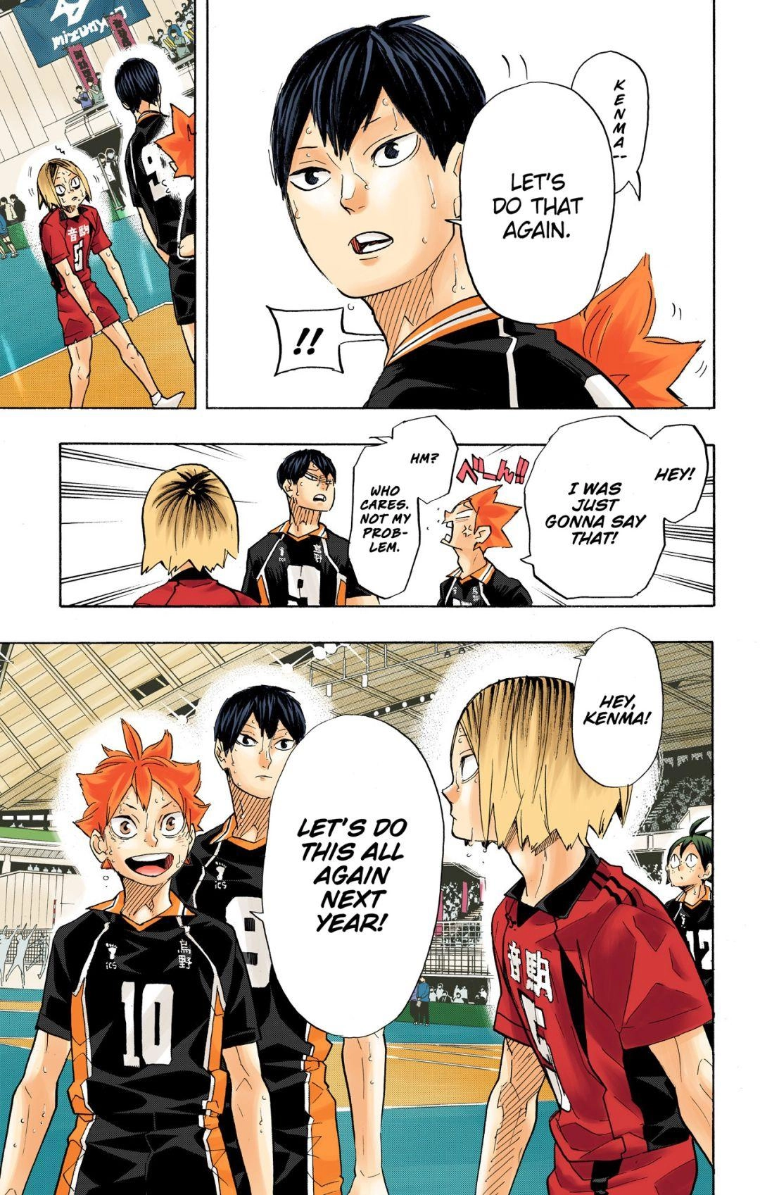 Read Haikyu en Manga Online