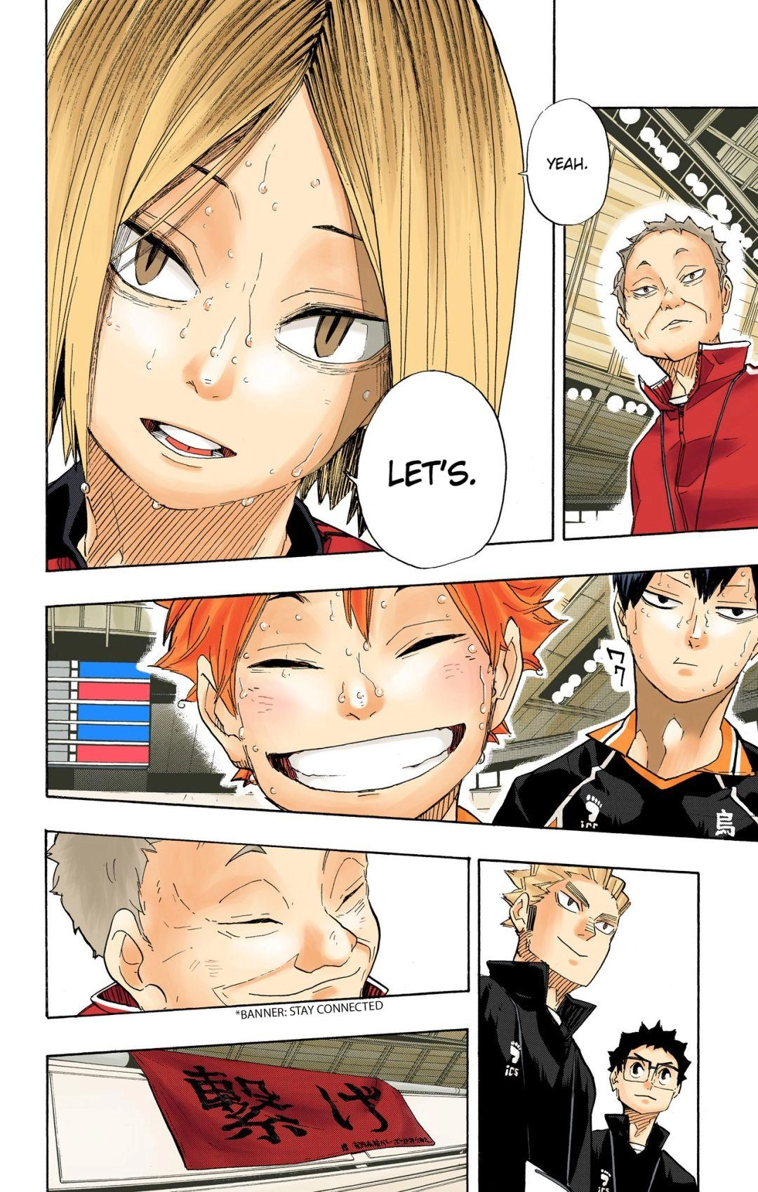 Read Haikyu en Manga Online