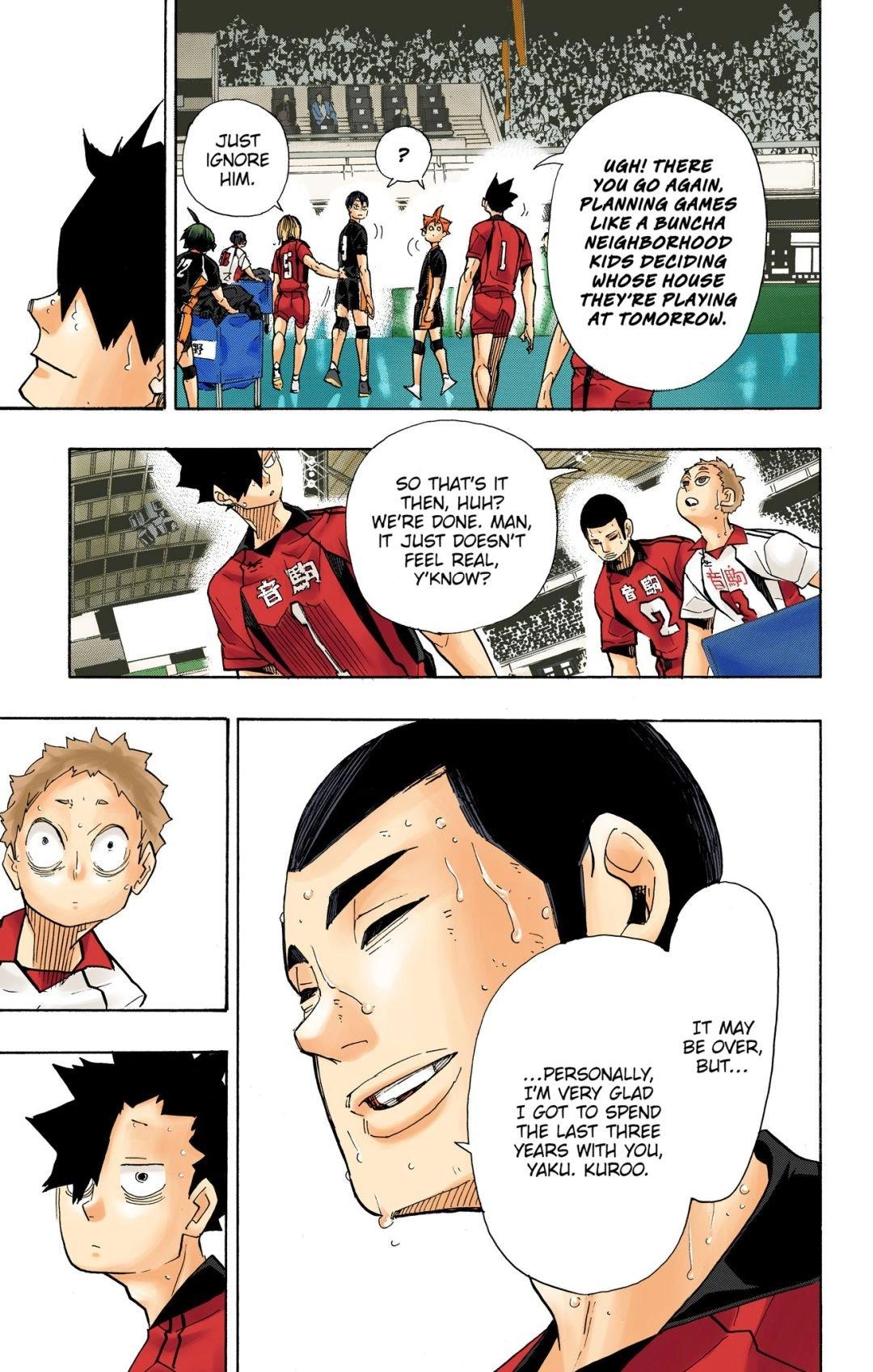 Read Haikyu en Manga Online