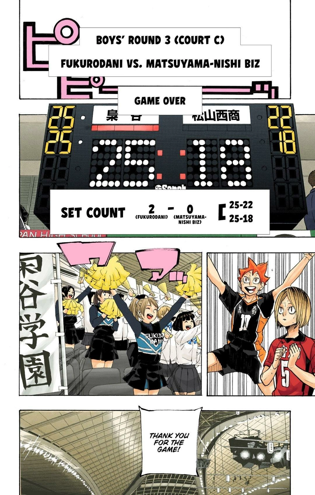 Read Haikyu en Manga Online