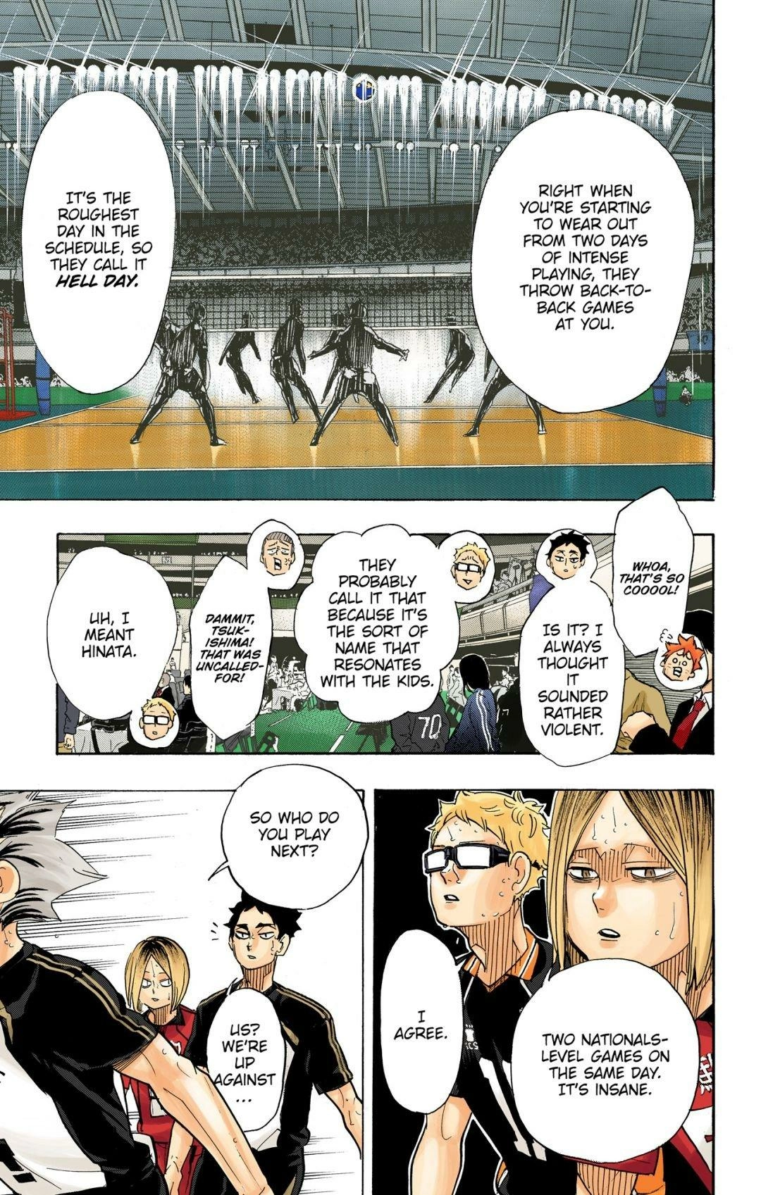 Read Haikyu en Manga Online