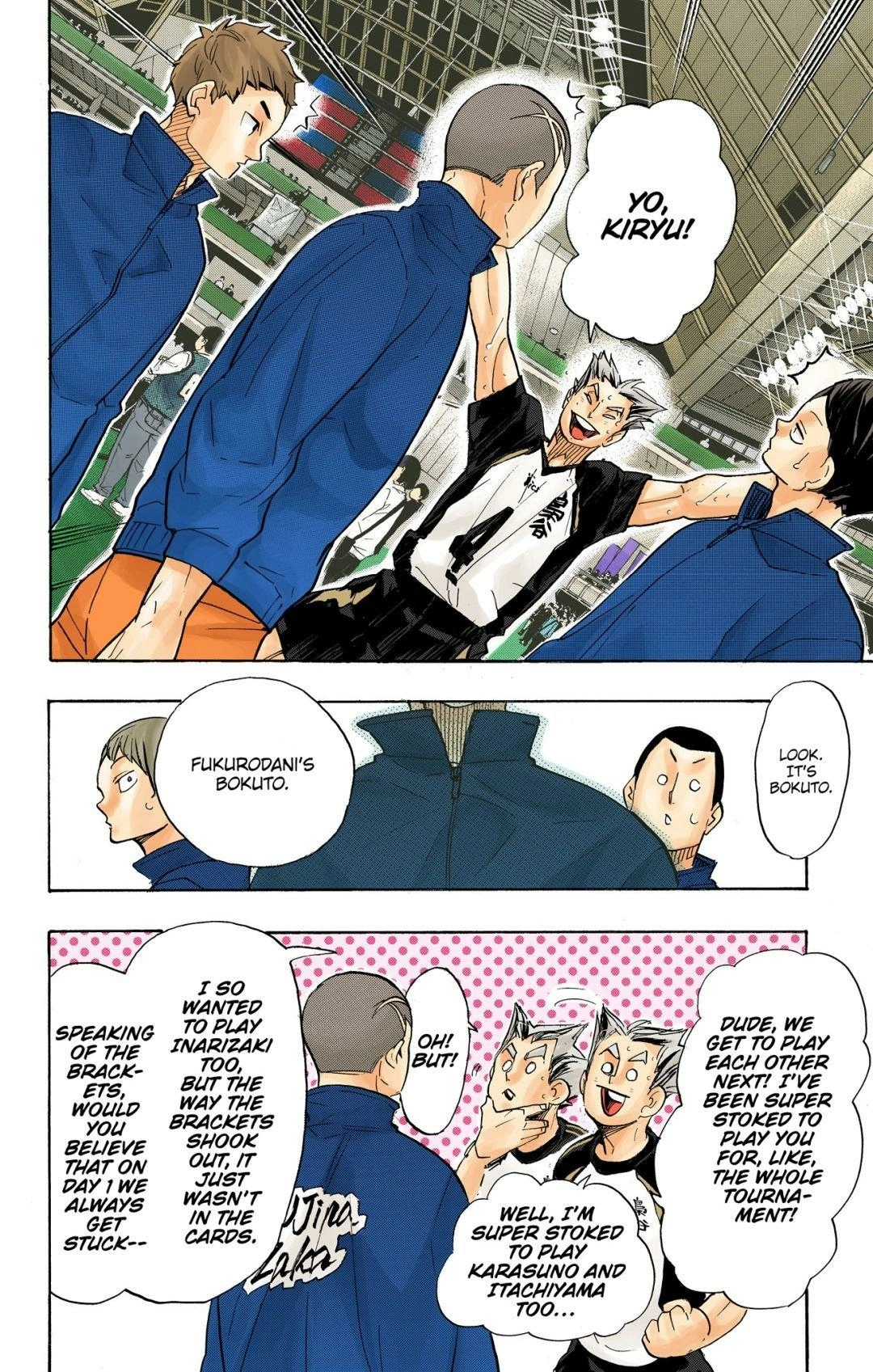 Read Haikyu en Manga Online