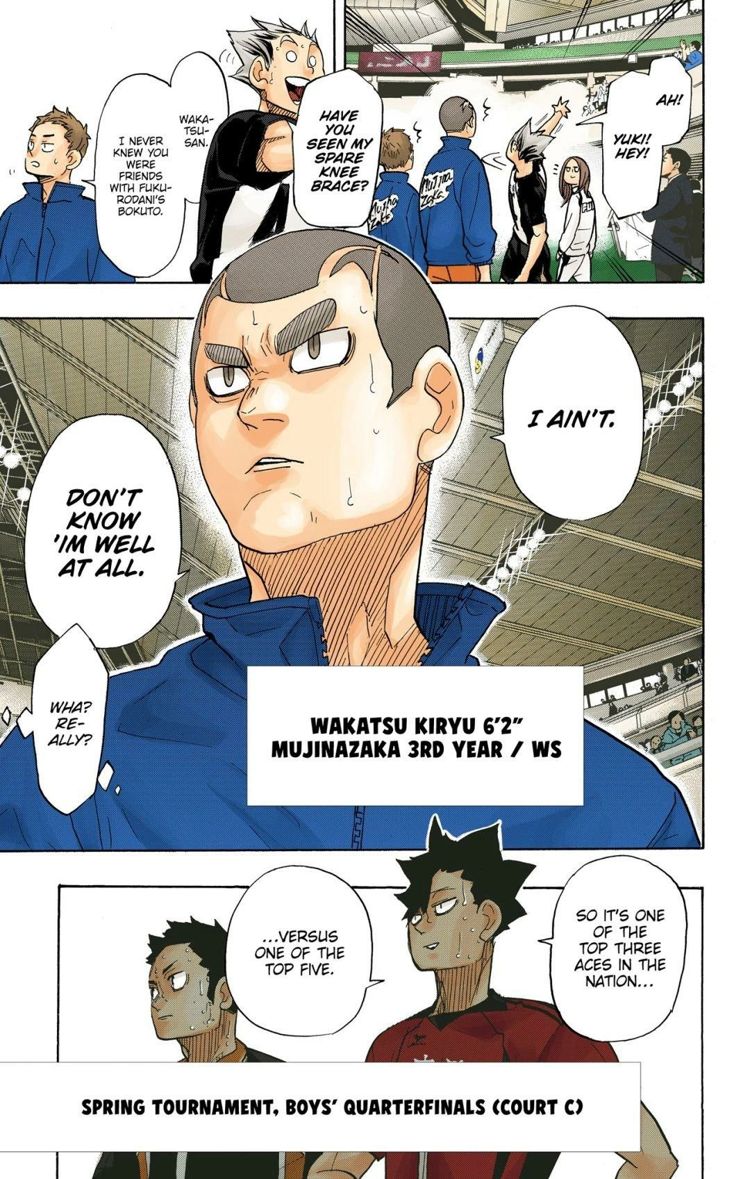 Read Haikyu en Manga Online