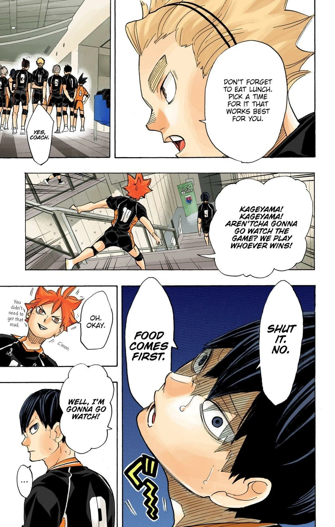 Read Haikyu en Manga Online