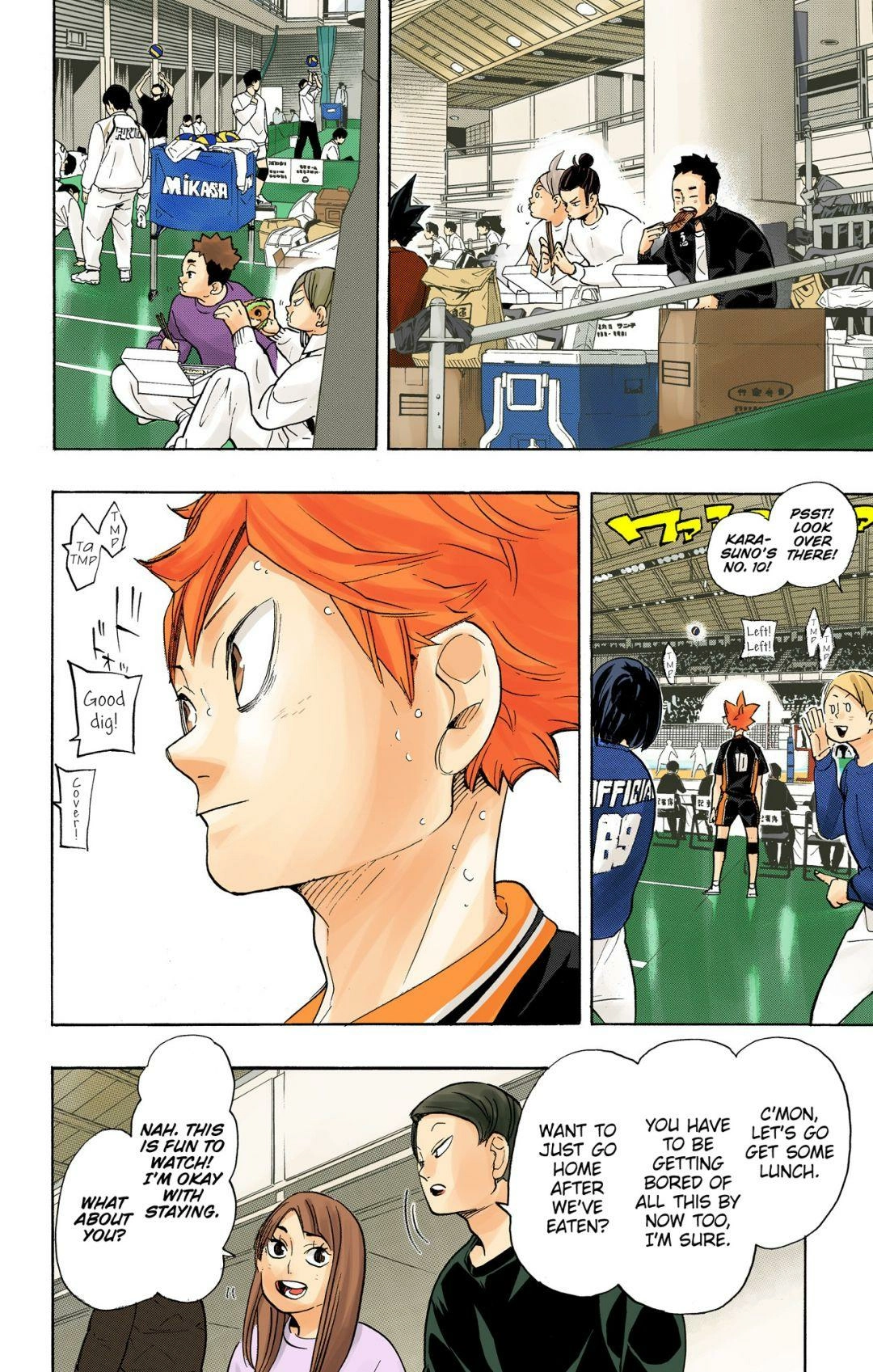 Read Haikyu en Manga Online