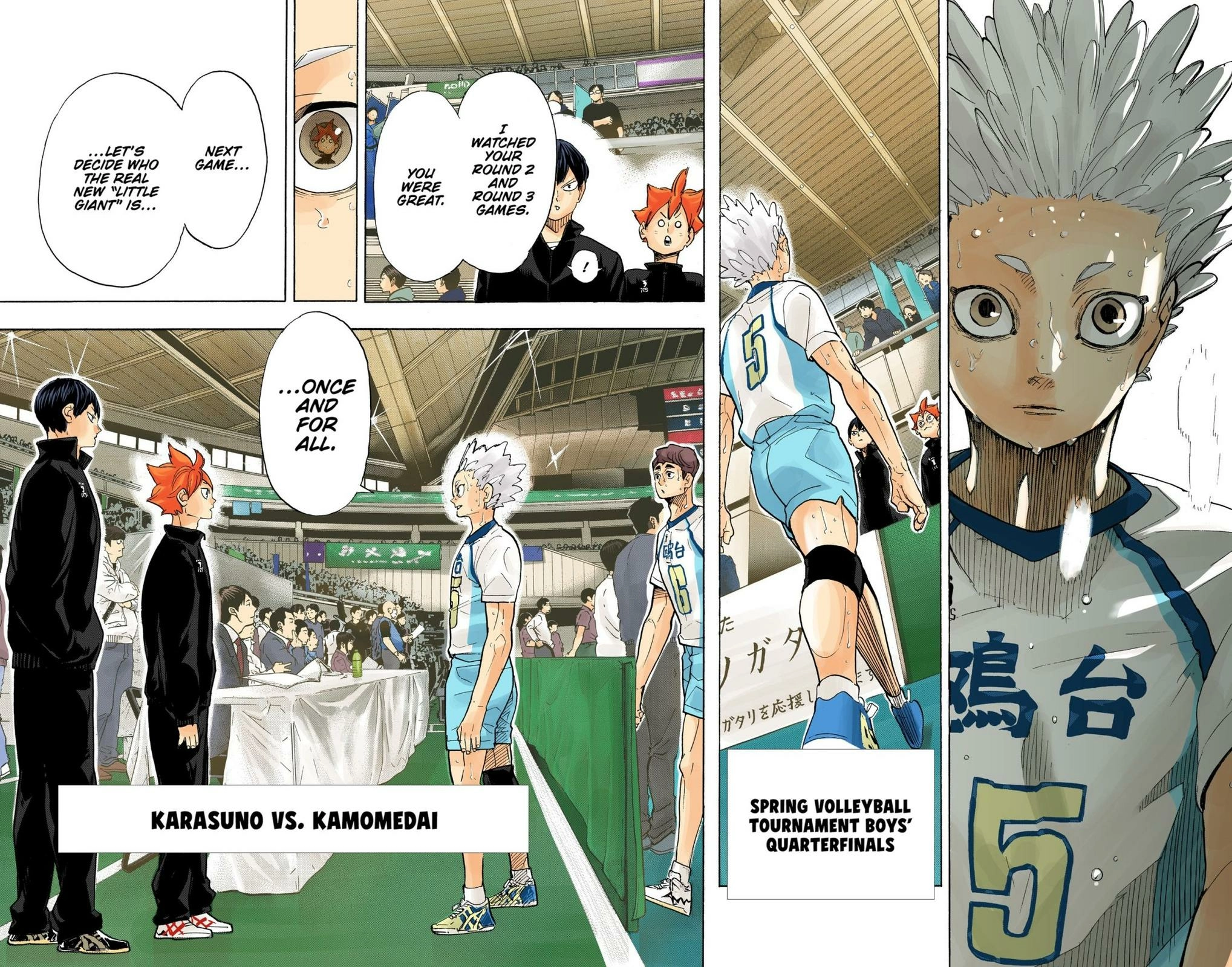 Read Haikyu en Manga Online
