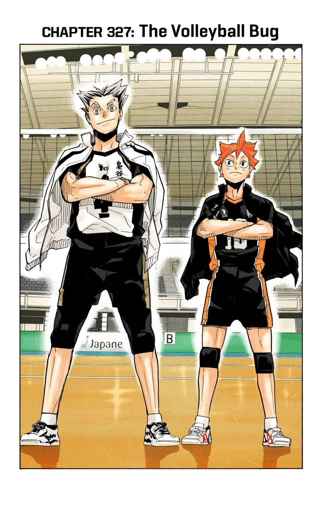 Read Haikyu en Manga Online
