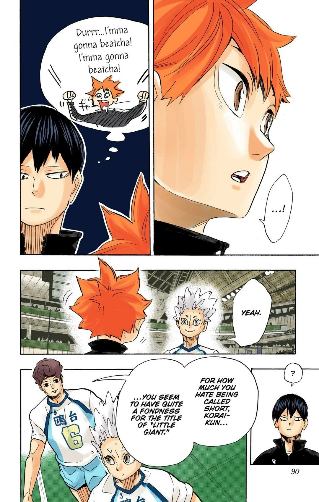 Read Haikyu en Manga Online