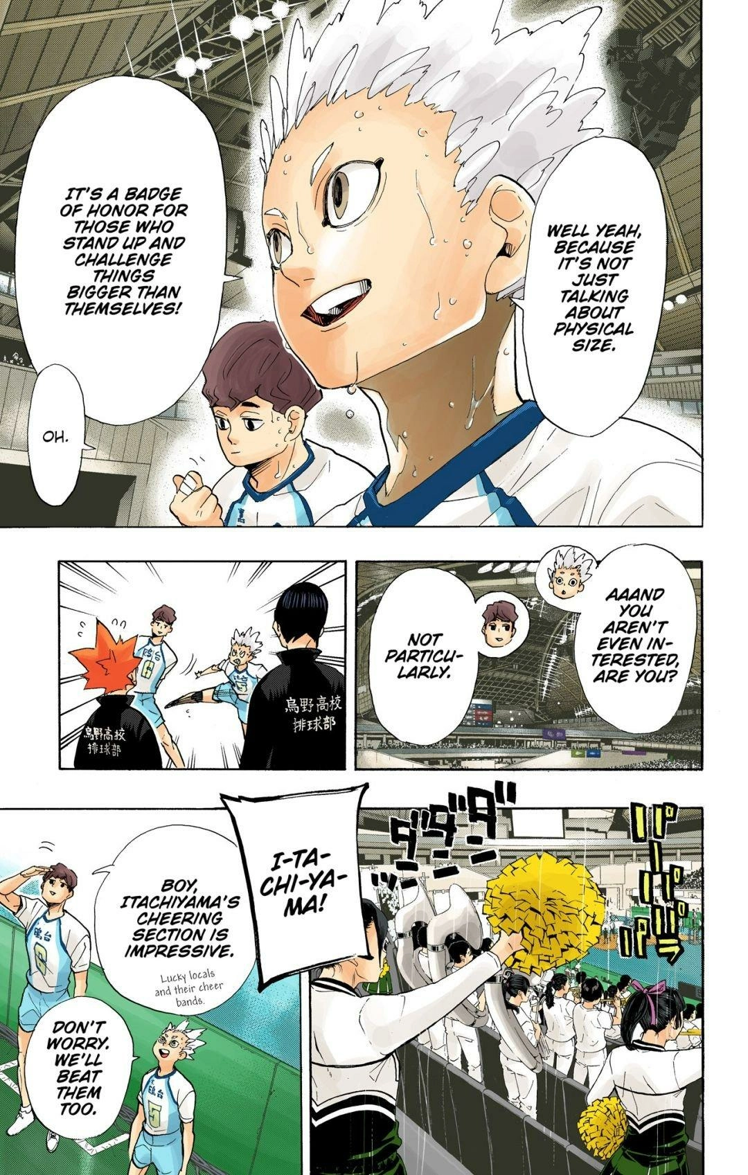 Read Haikyu en Manga Online