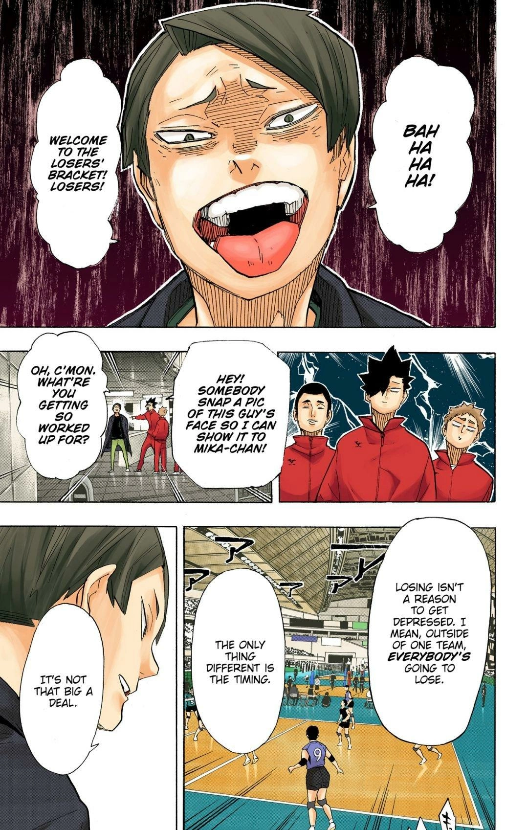 Read Haikyu en Manga Online