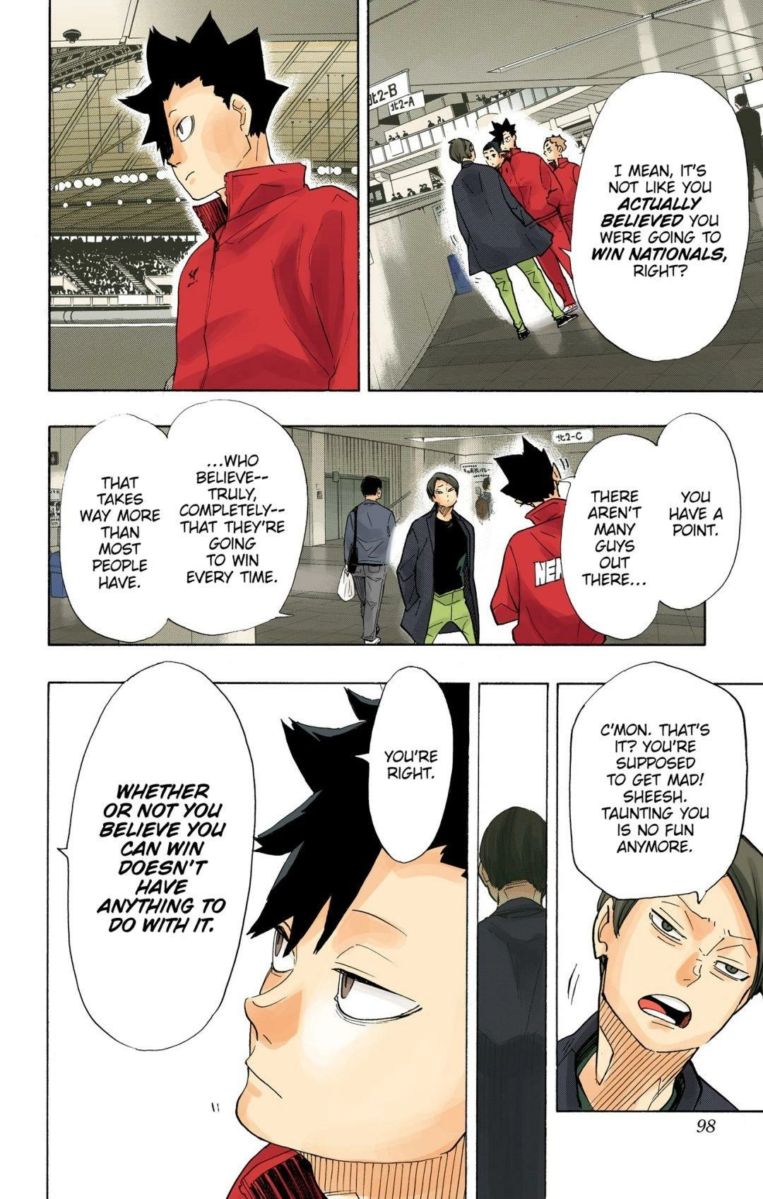 Read Haikyu en Manga Online