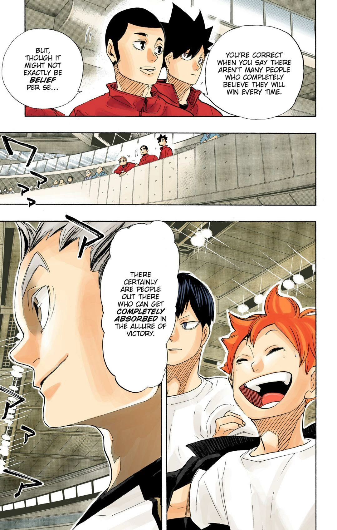Read Haikyu en Manga Online