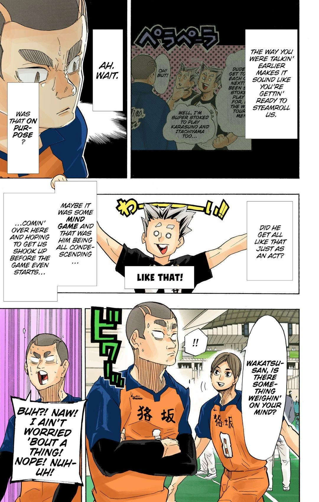 Read Haikyu en Manga Online