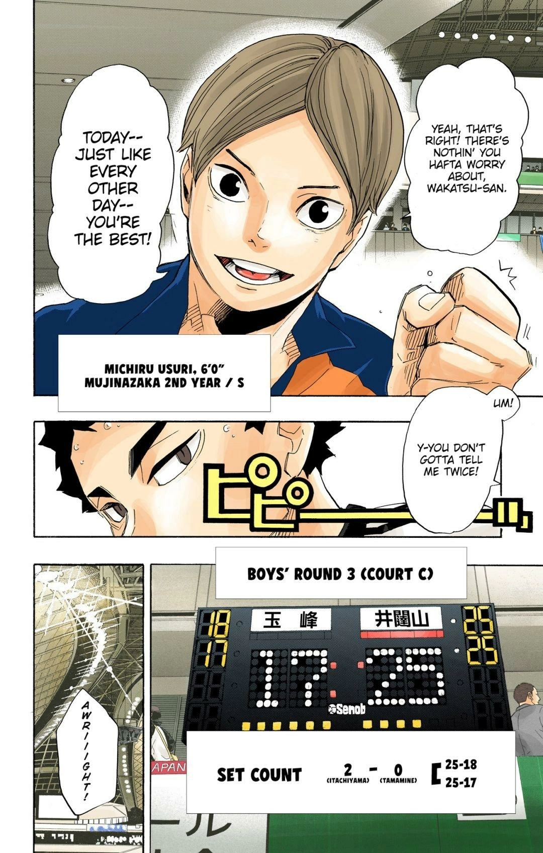 Read Haikyu en Manga Online