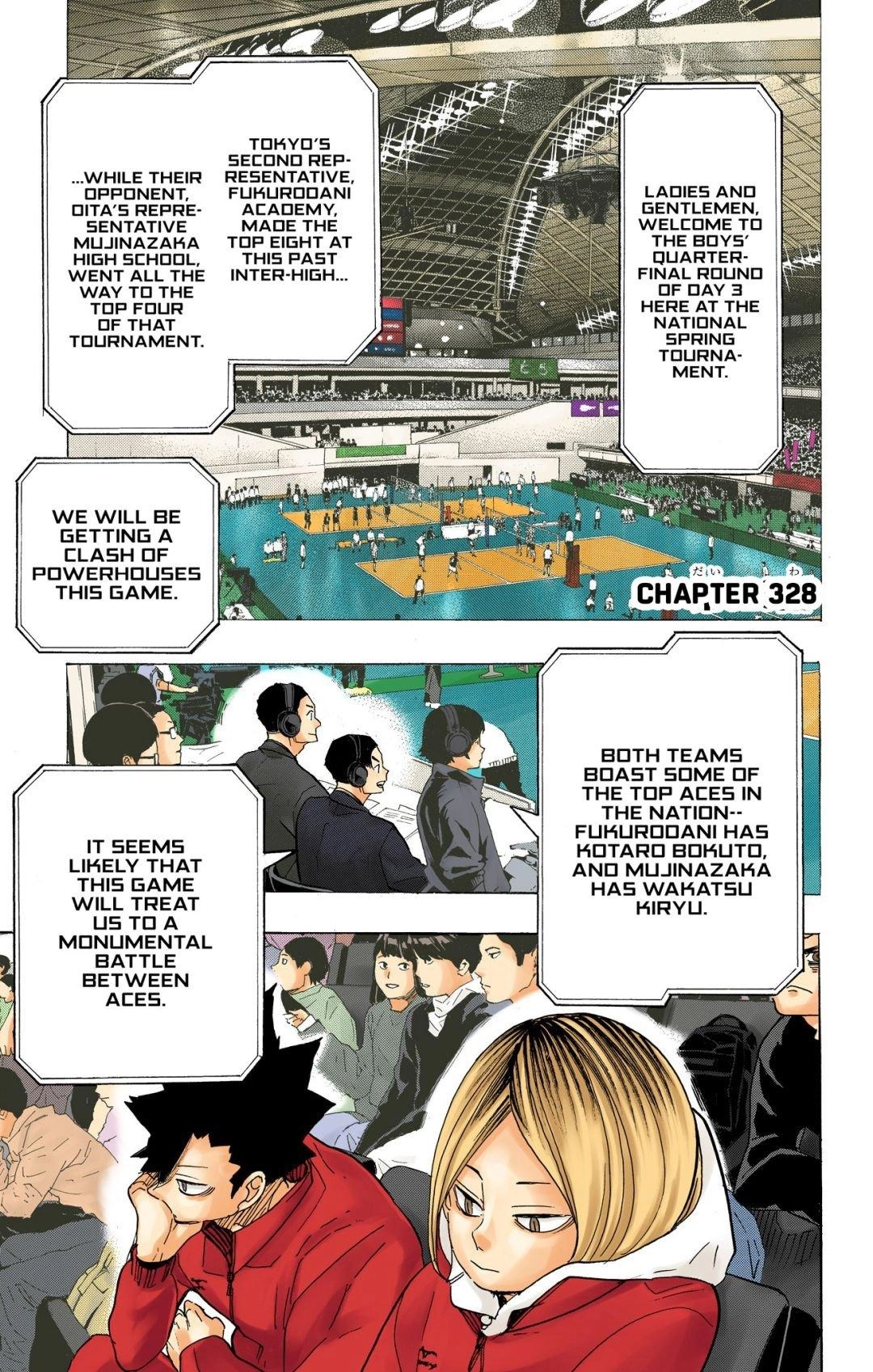 Read Haikyu en Manga Online