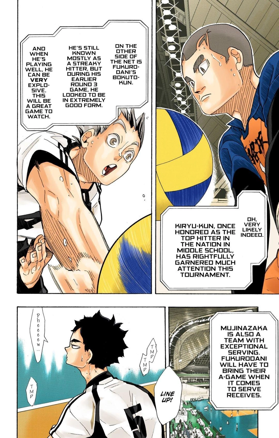 Read Haikyu en Manga Online