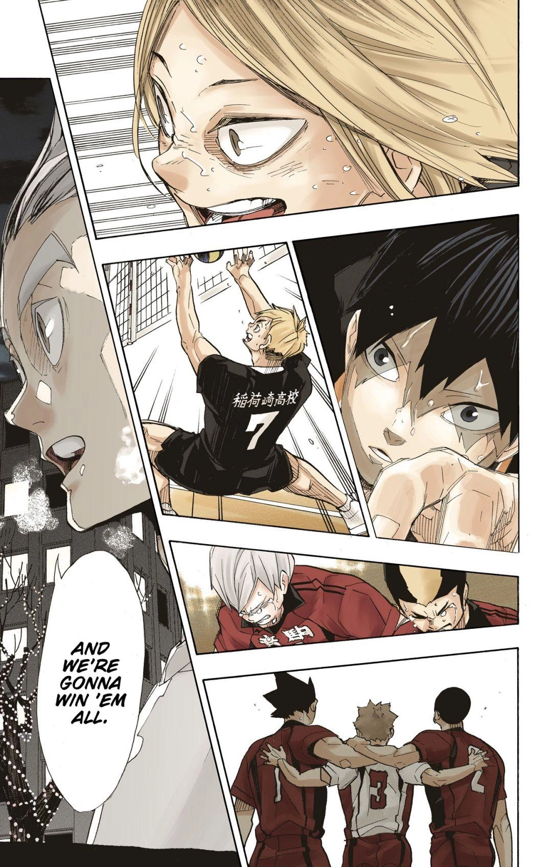 Read Haikyu en Manga Online