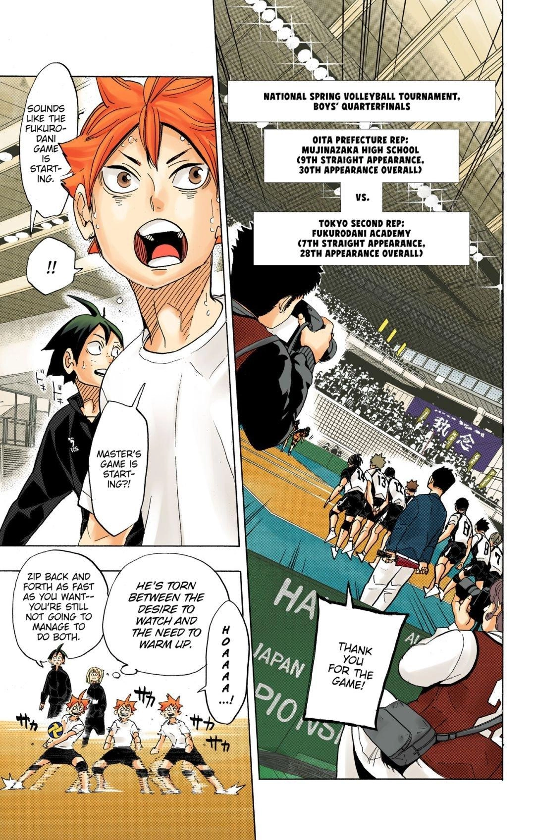 Read Haikyu en Manga Online