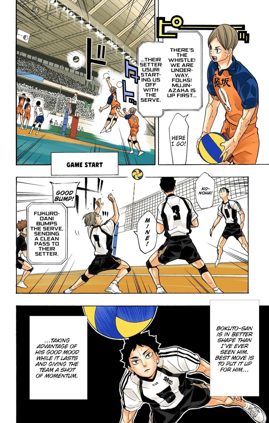Read Haikyu en Manga Online