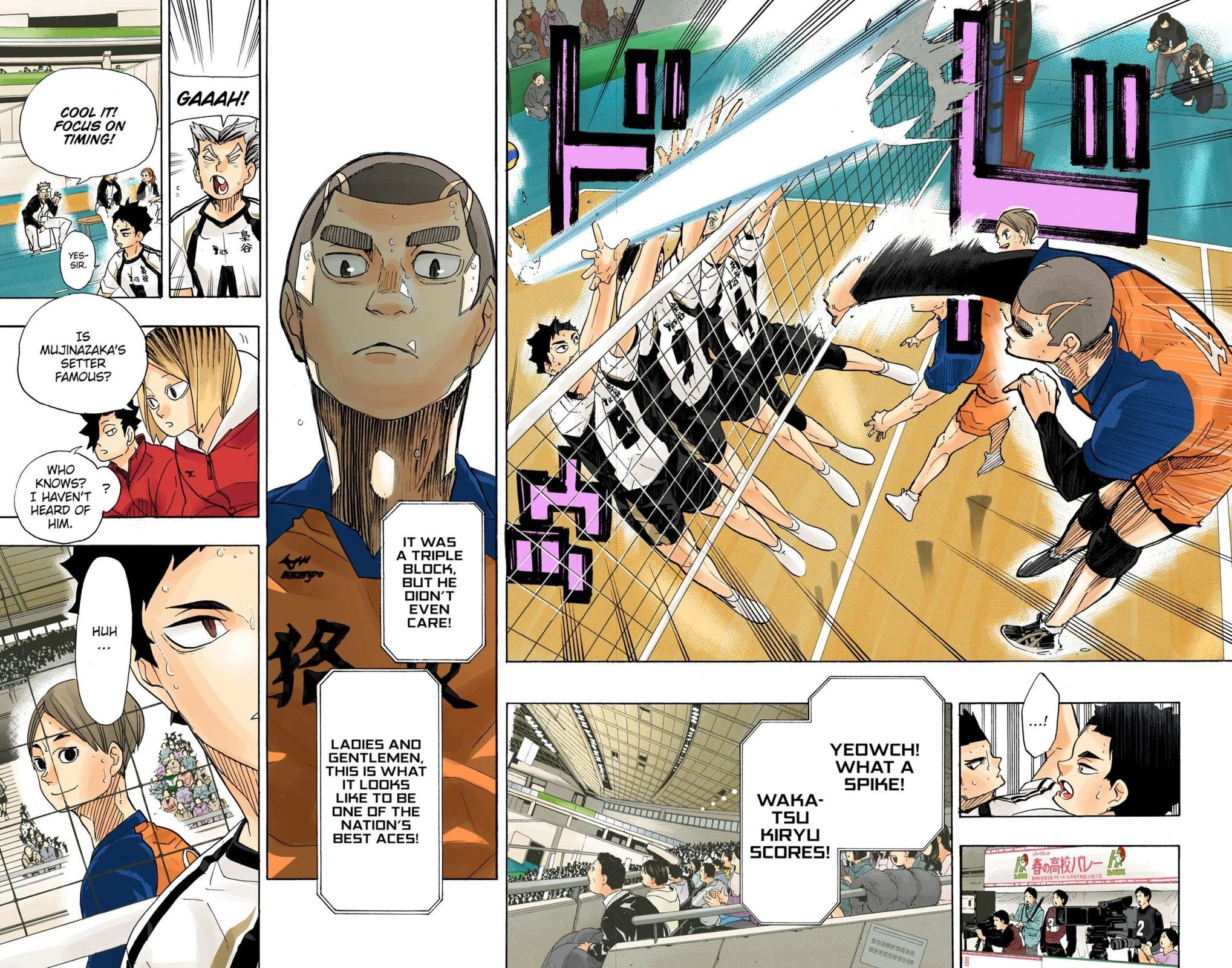 Read Haikyu en Manga Online