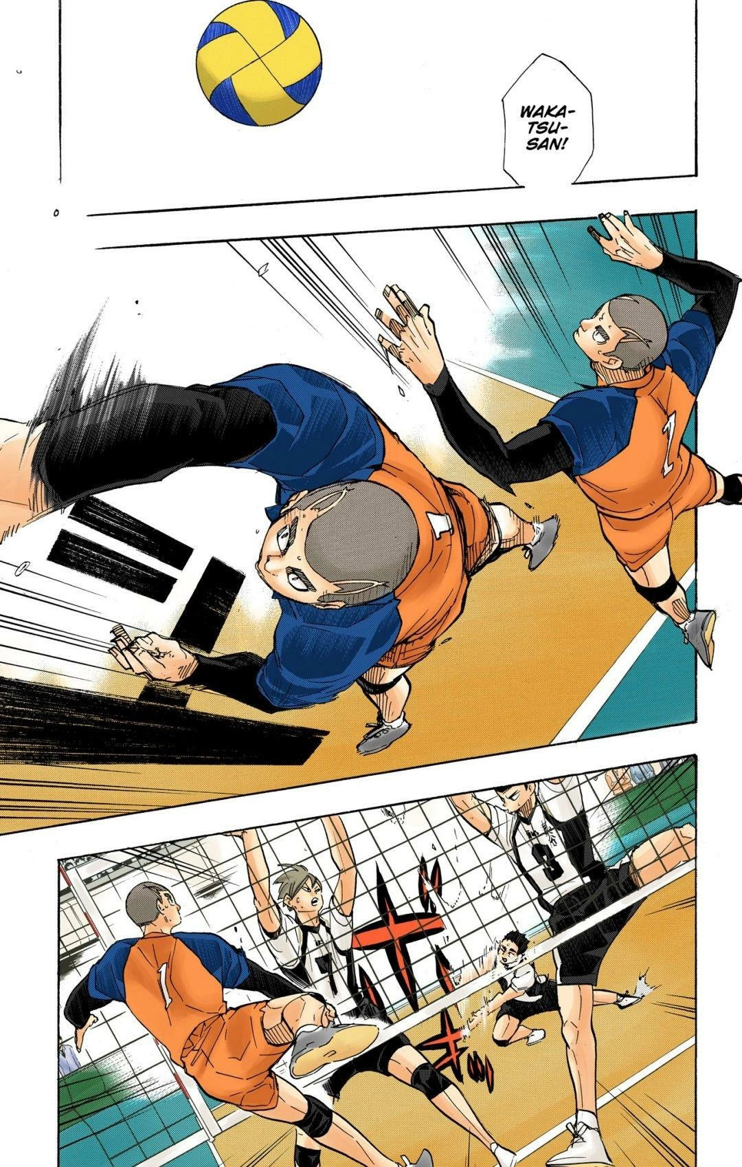 Read Haikyu en Manga Online