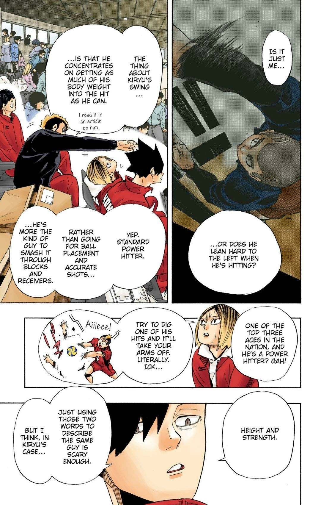 Read Haikyu en Manga Online