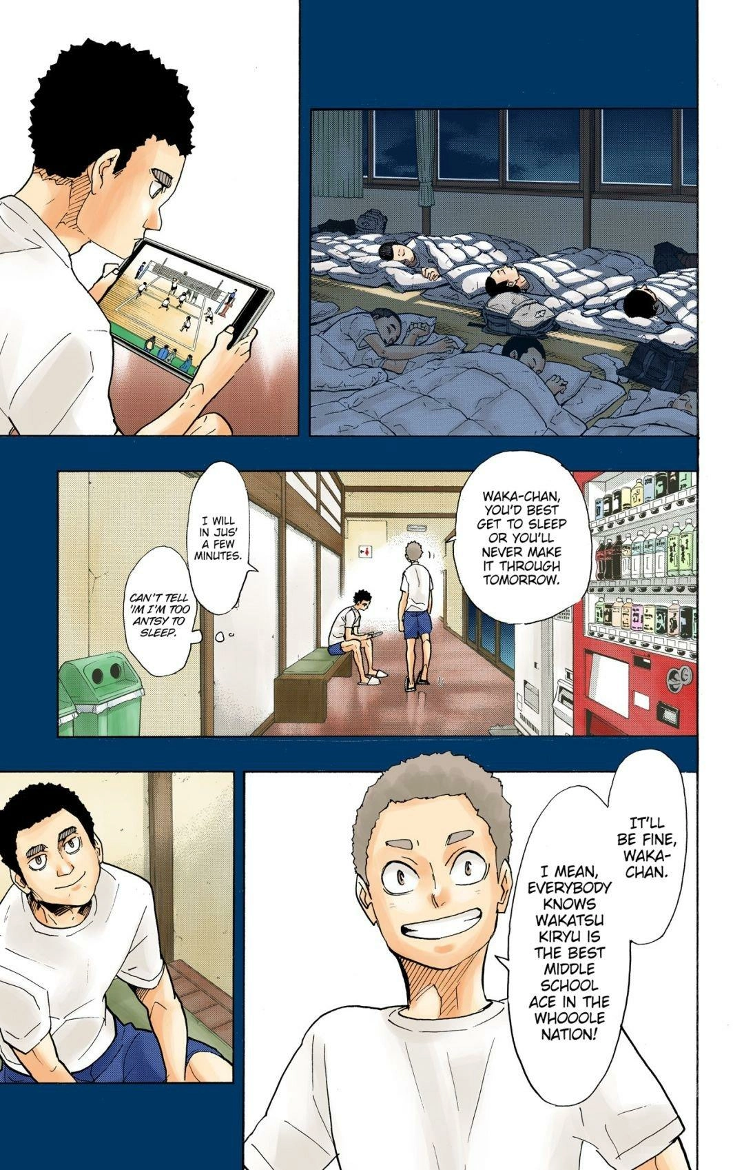 Read Haikyu en Manga Online