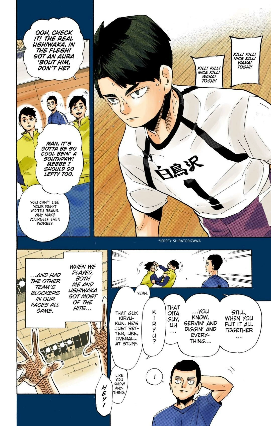 Read Haikyu en Manga Online