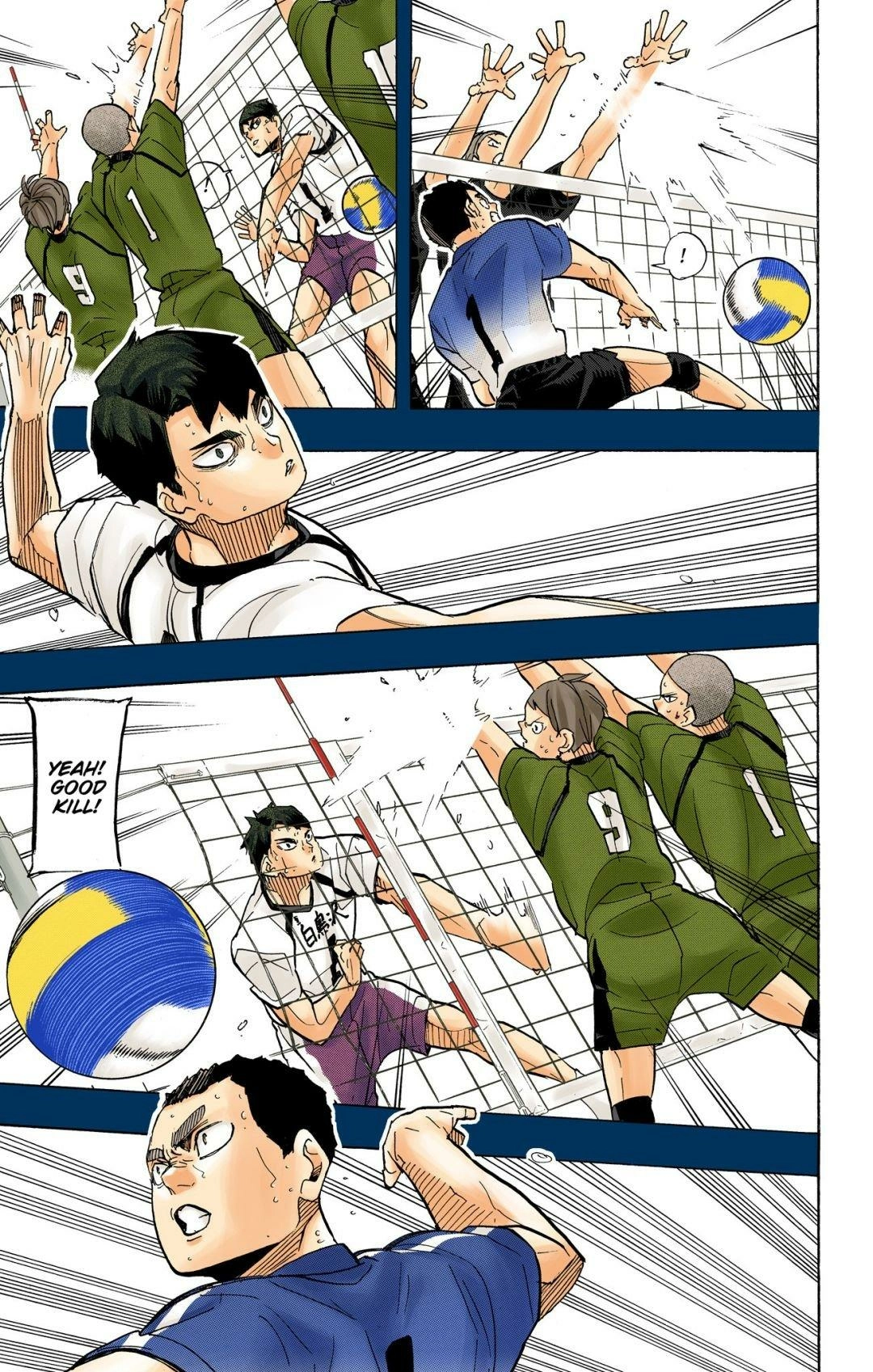 Read Haikyu en Manga Online