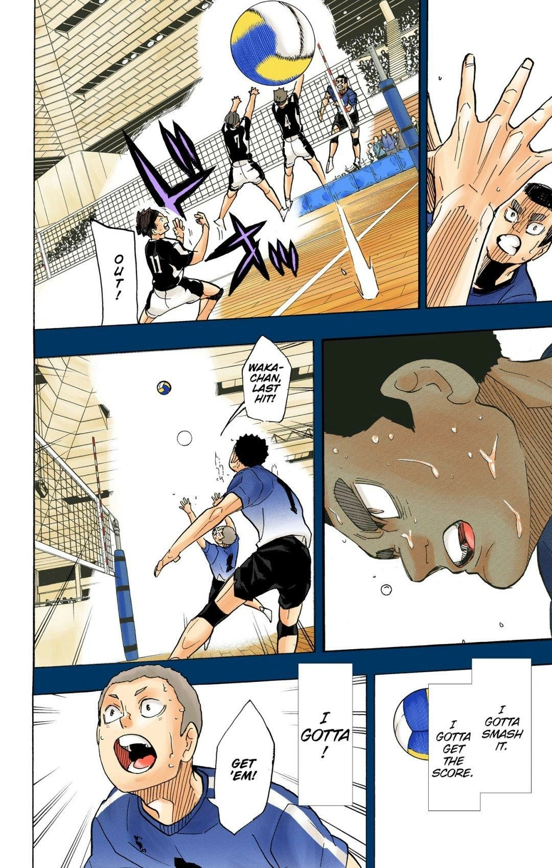 Read Haikyu en Manga Online