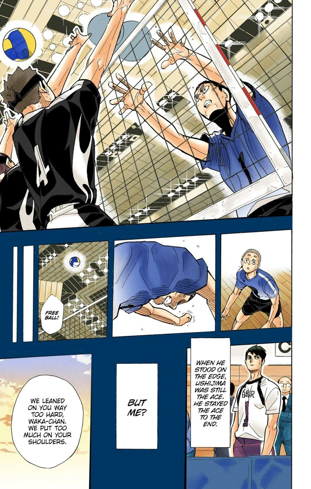 Read Haikyu en Manga Online