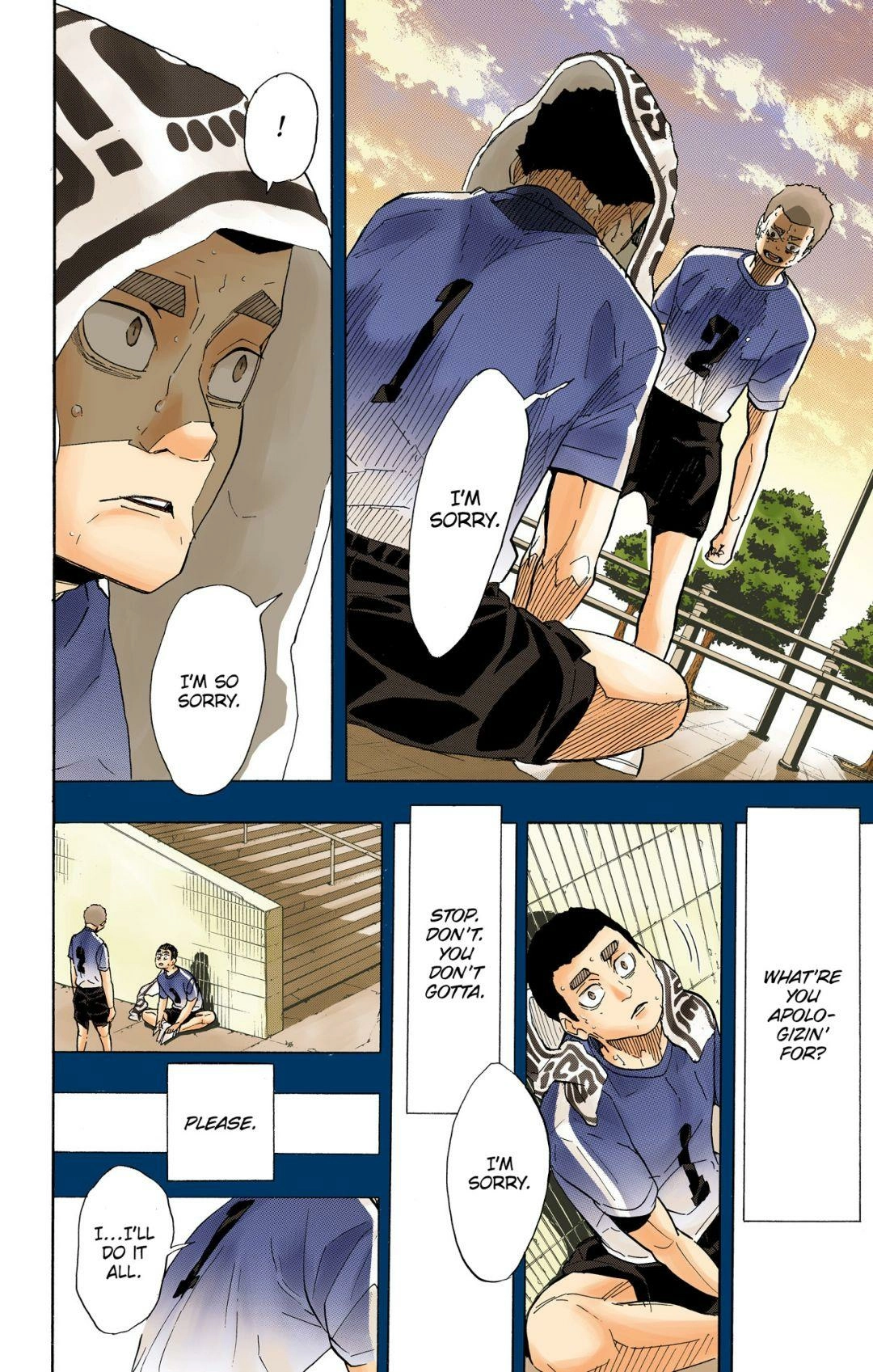Read Haikyu en Manga Online