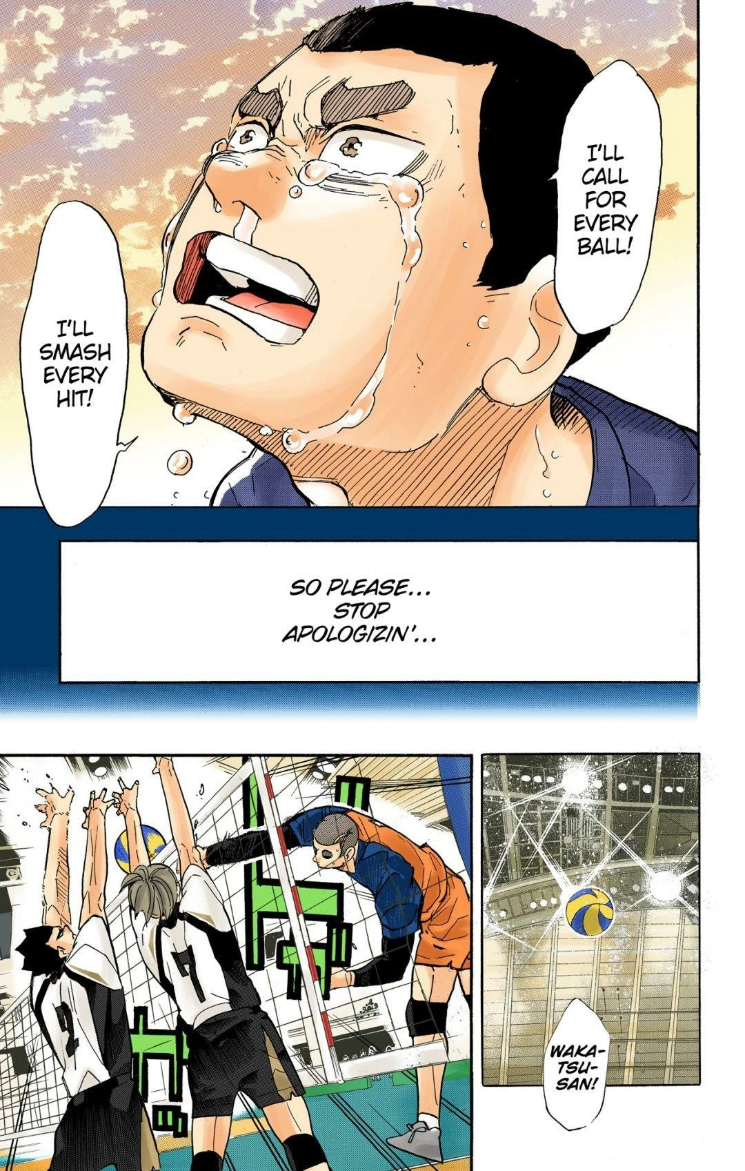 Read Haikyu en Manga Online