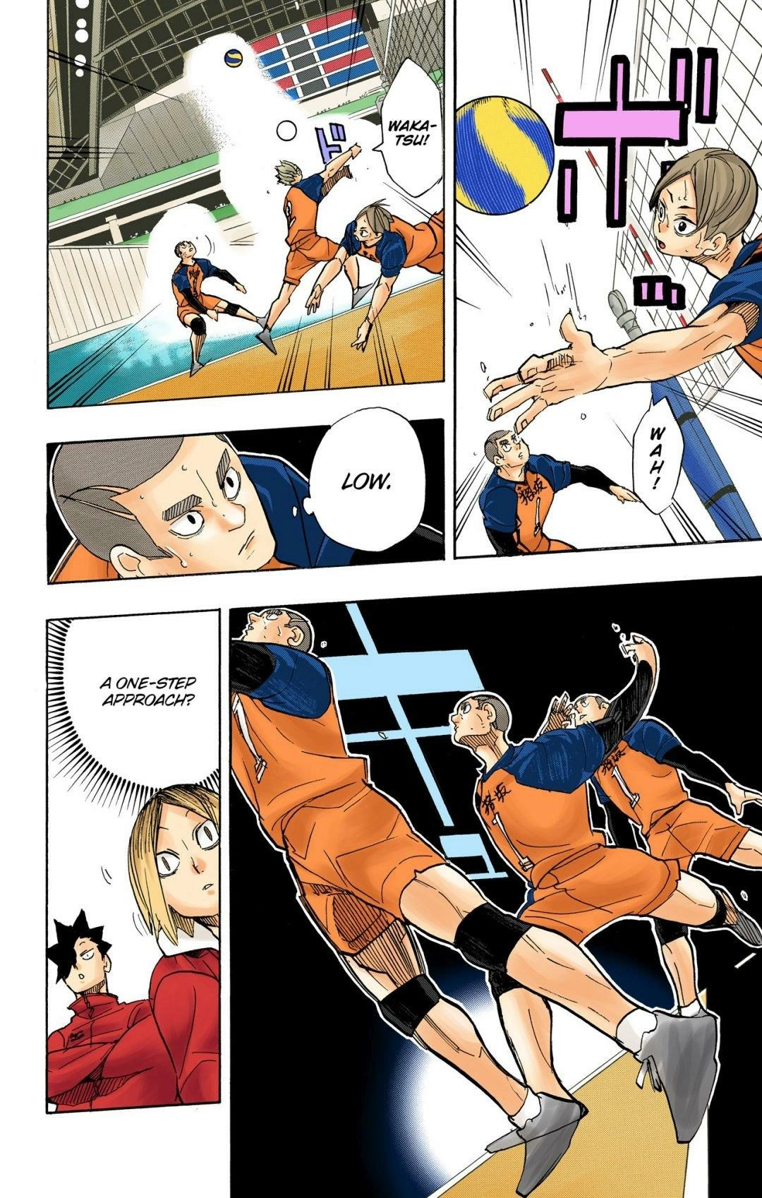 Read Haikyu en Manga Online
