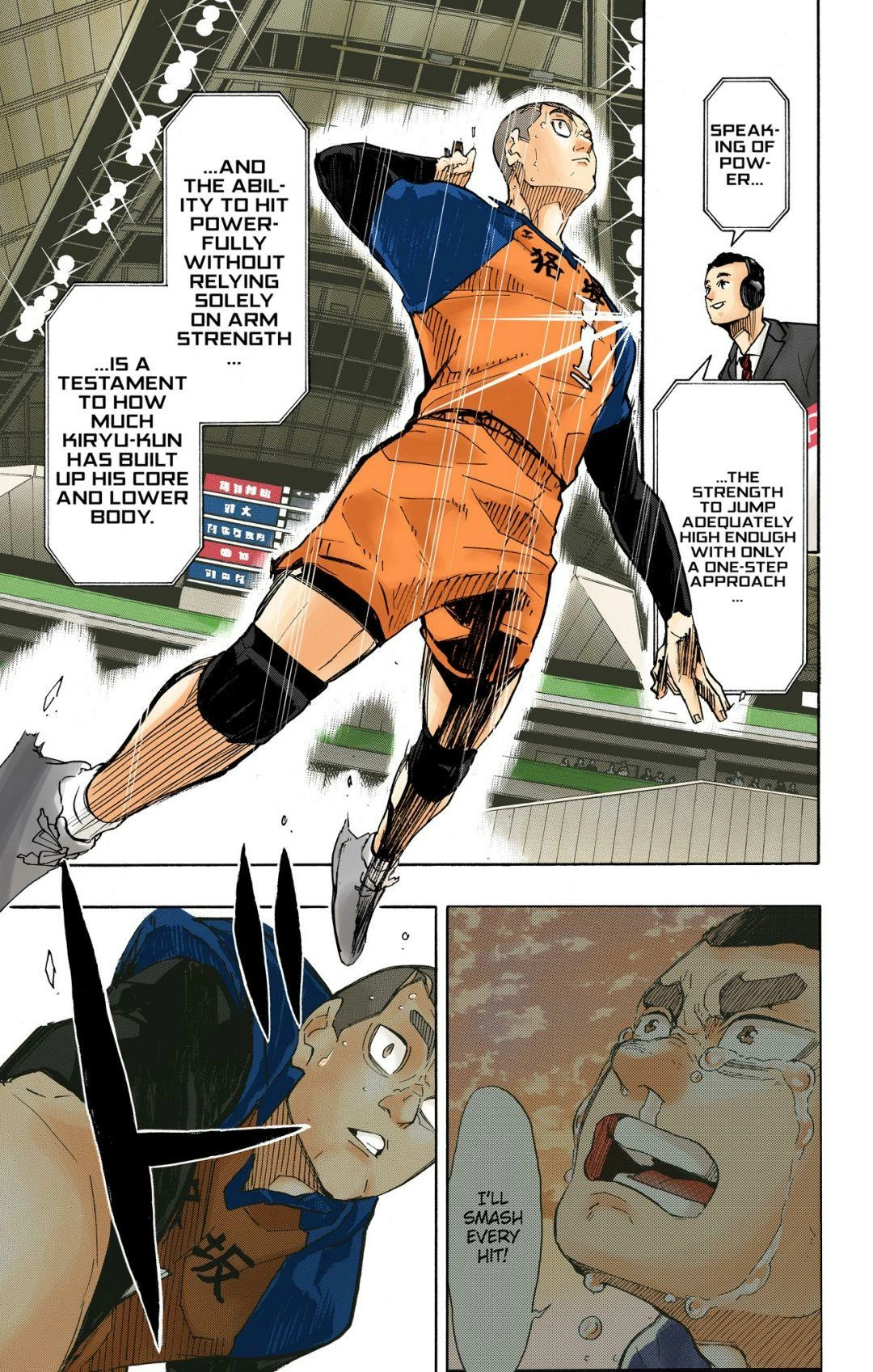 Read Haikyu en Manga Online