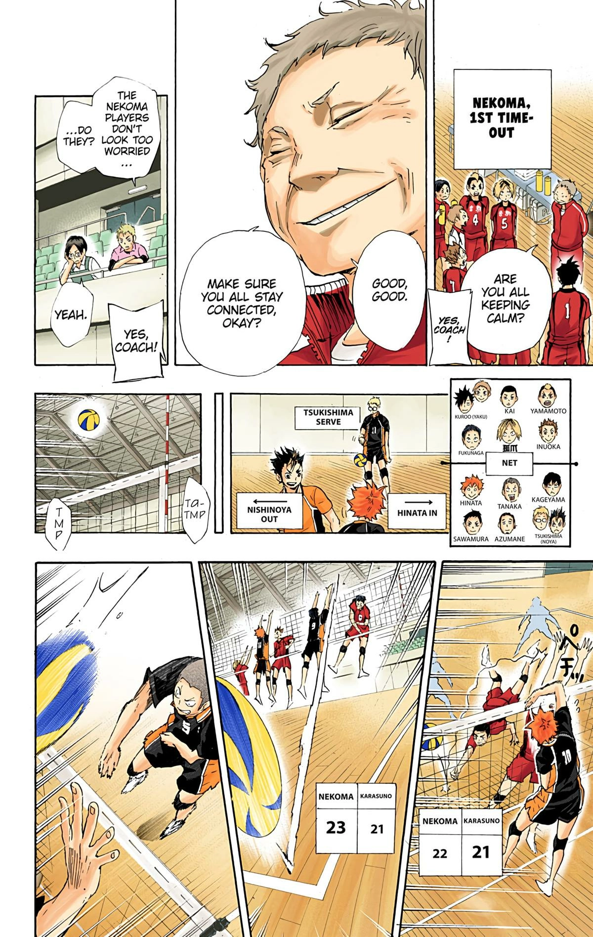 Read Haikyu en Manga Online