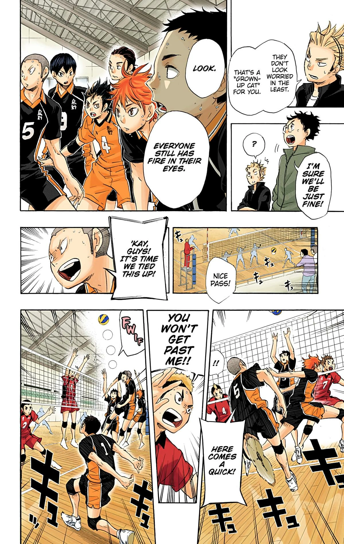 Read Haikyu en Manga Online