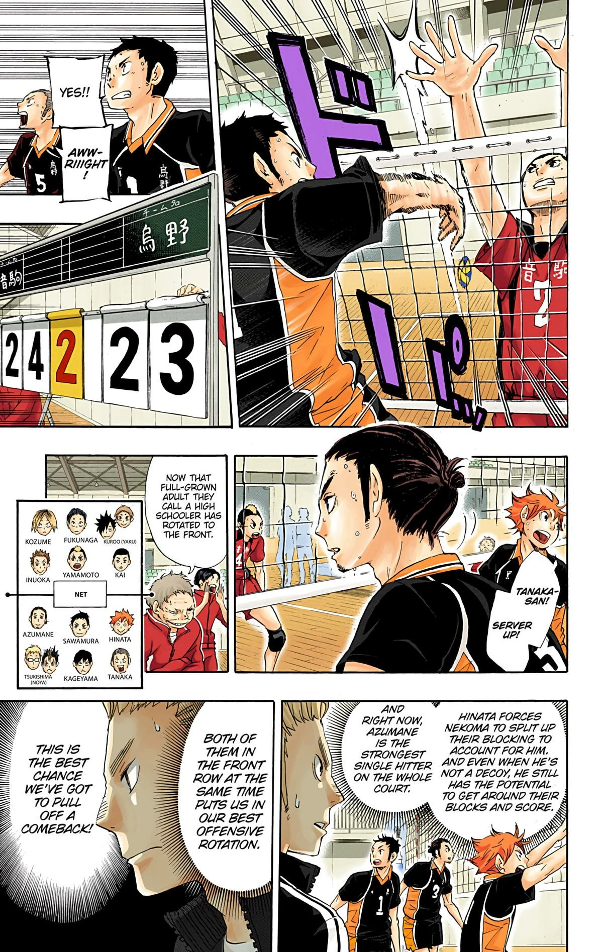 Read Haikyu en Manga Online