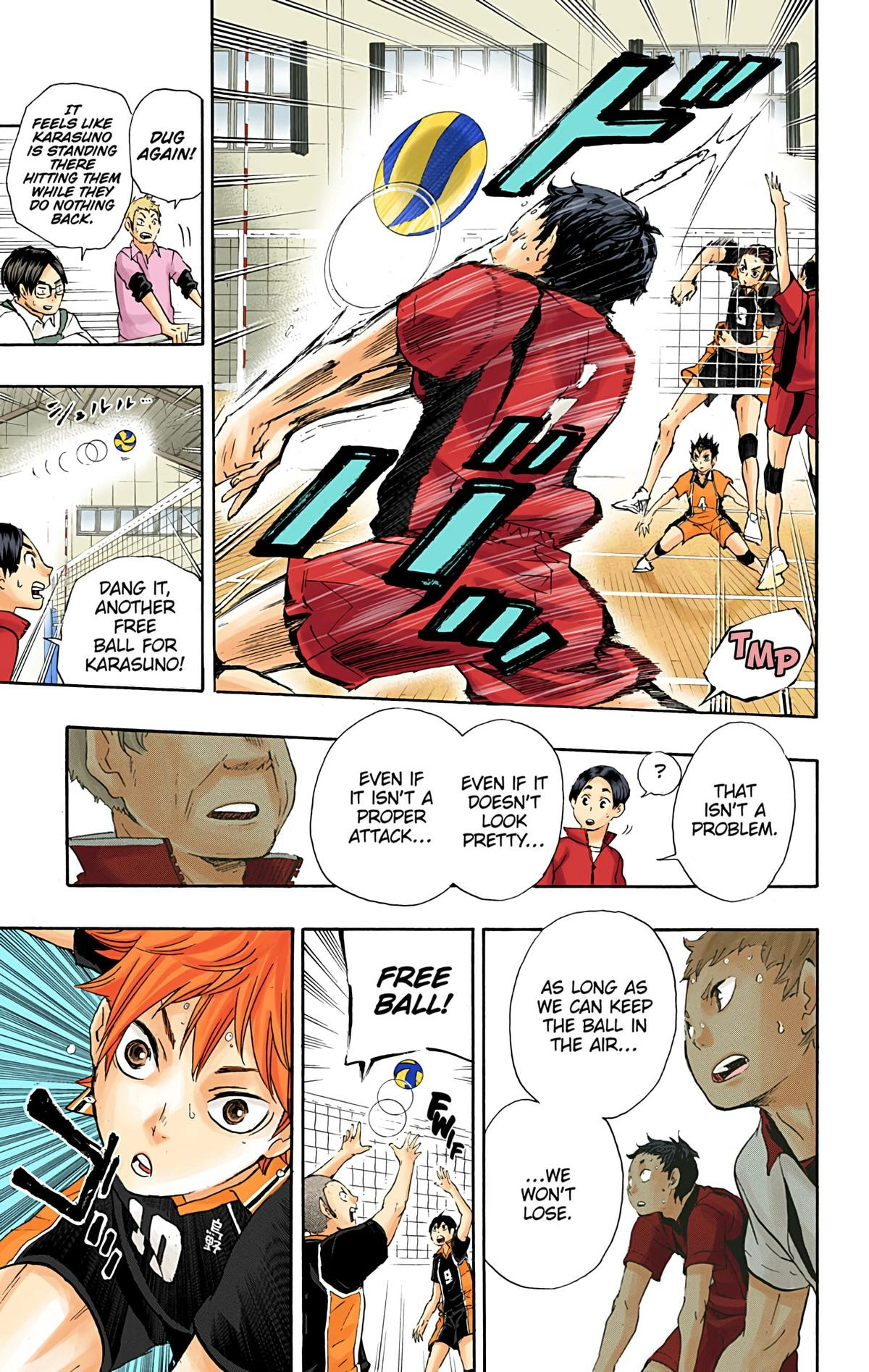 Read Haikyu en Manga Online