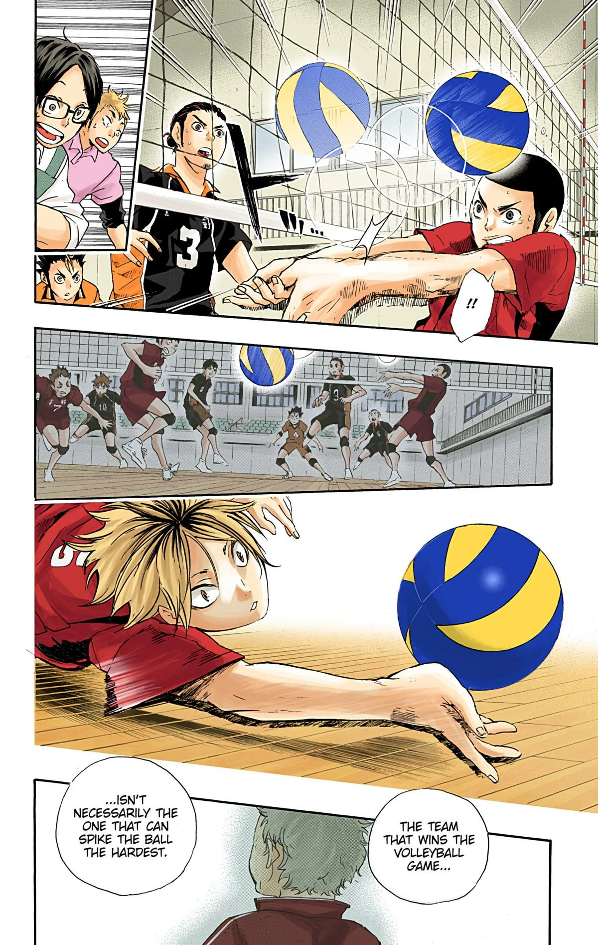Read Haikyu en Manga Online