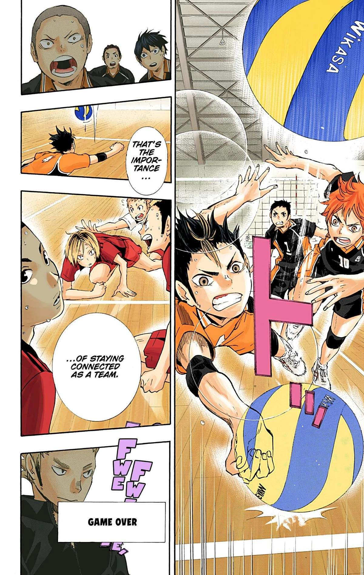 Read Haikyu en Manga Online