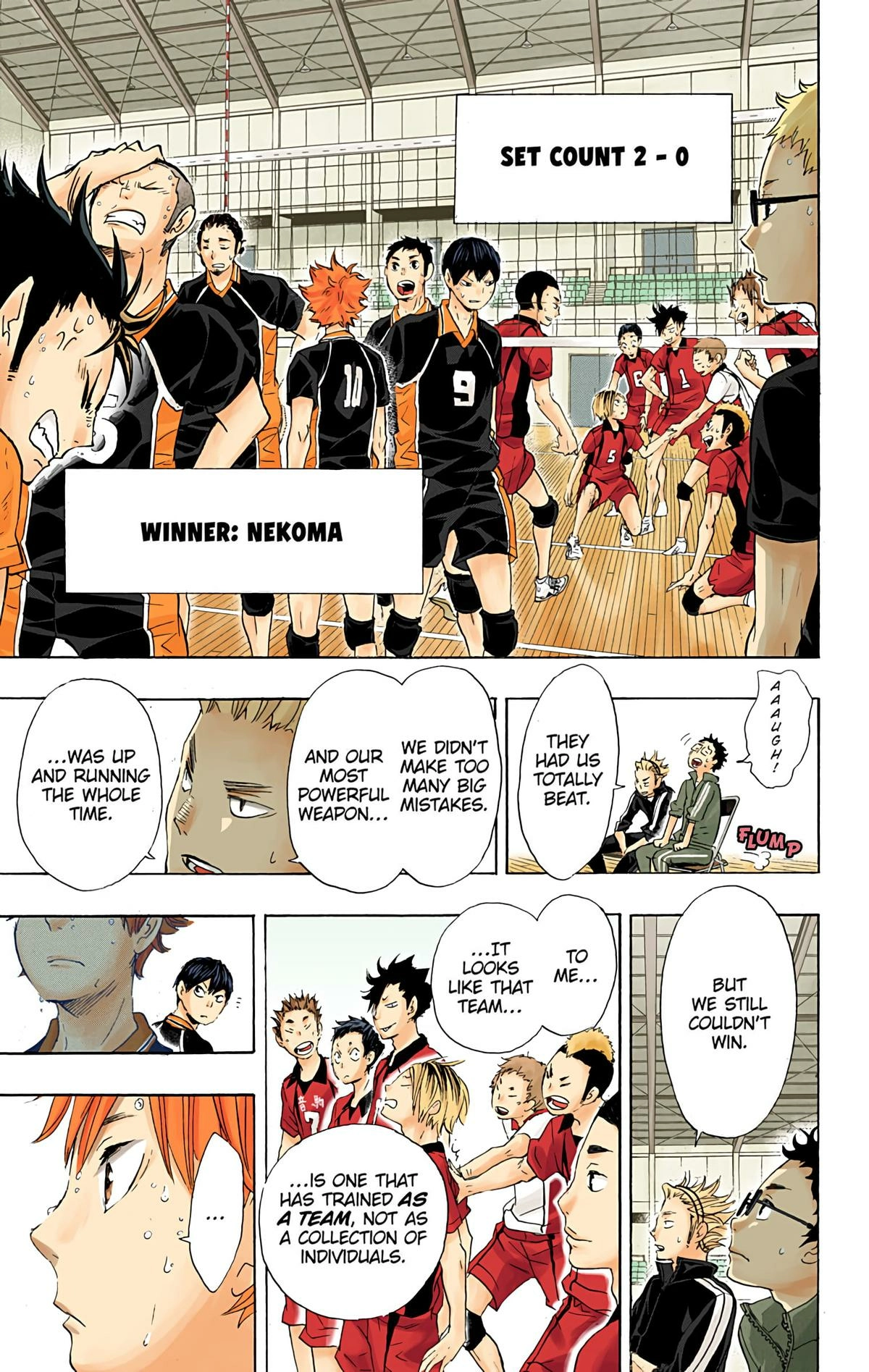 Read Haikyu en Manga Online