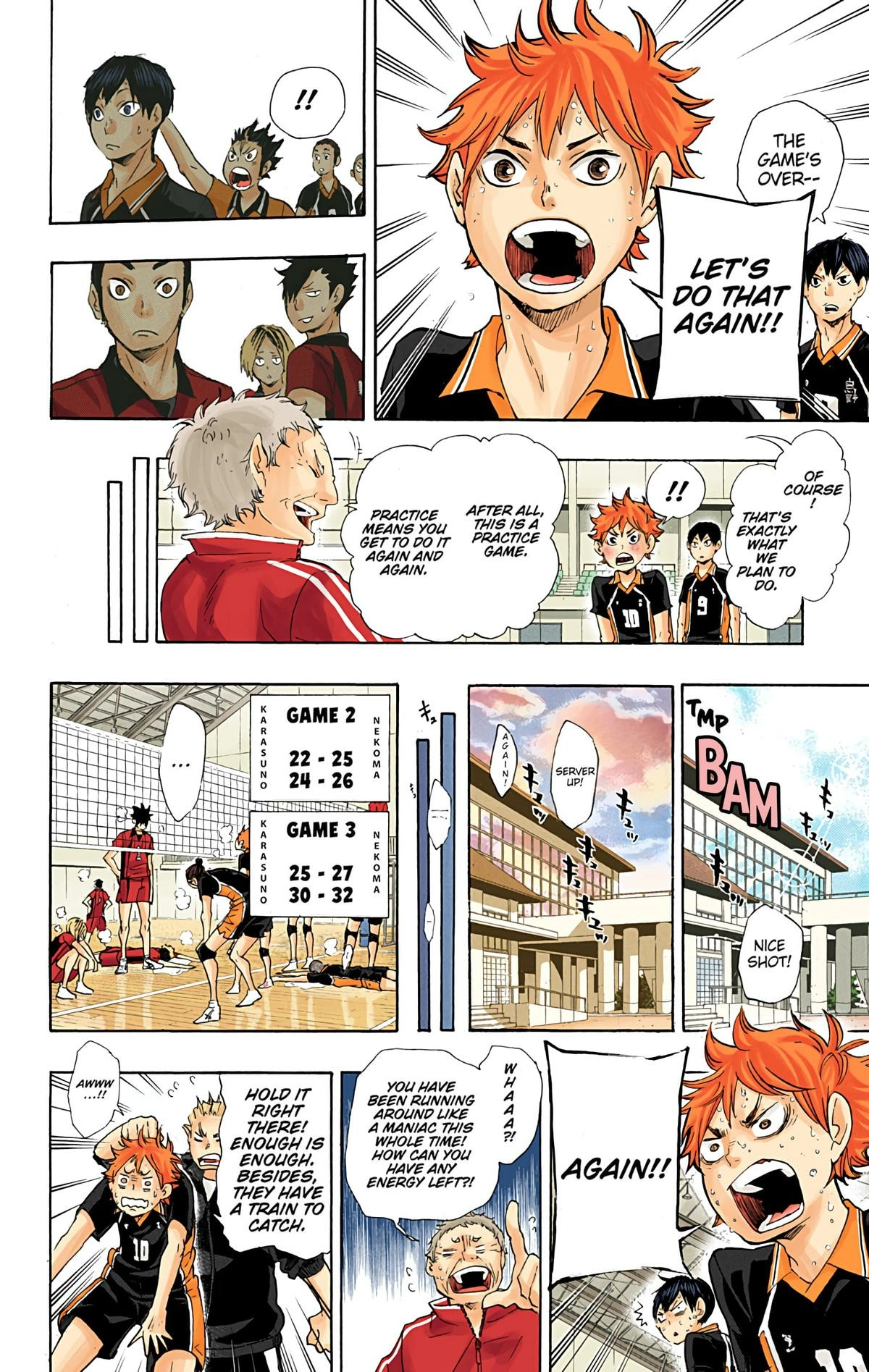 Read Haikyu en Manga Online