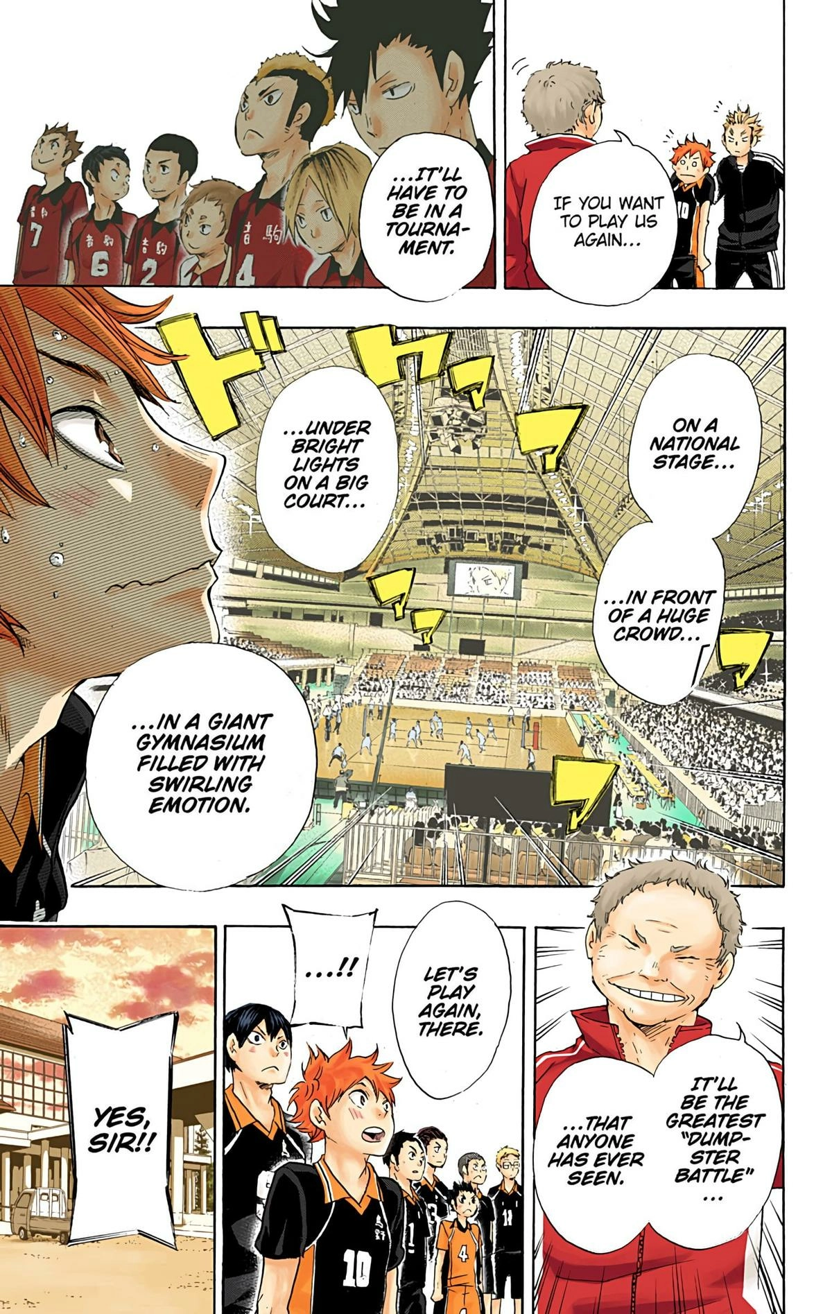 Read Haikyu en Manga Online