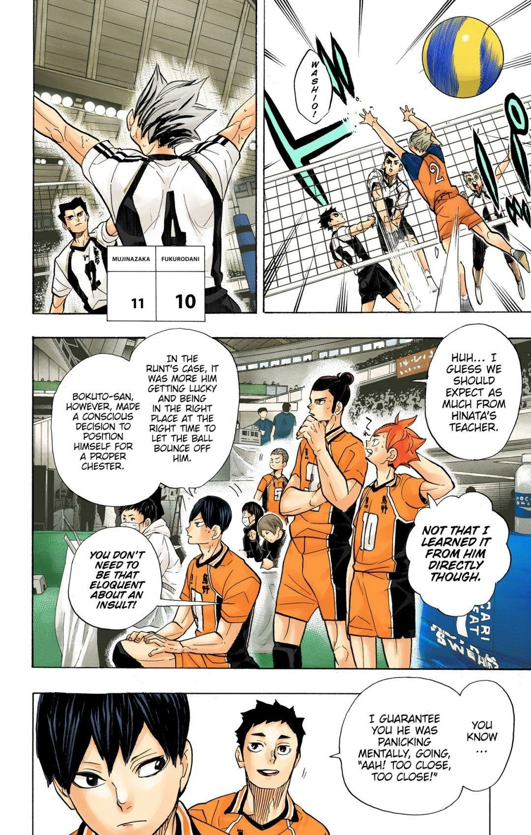 Read Haikyu en Manga Online