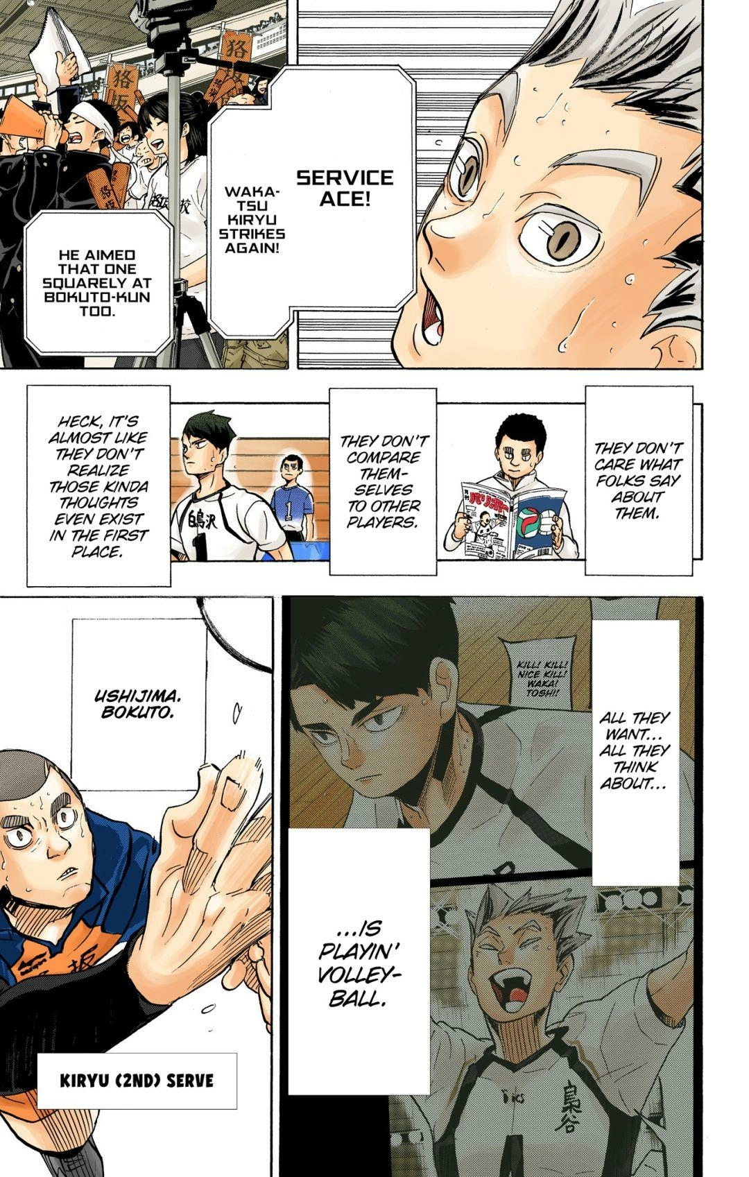 Read Haikyu en Manga Online