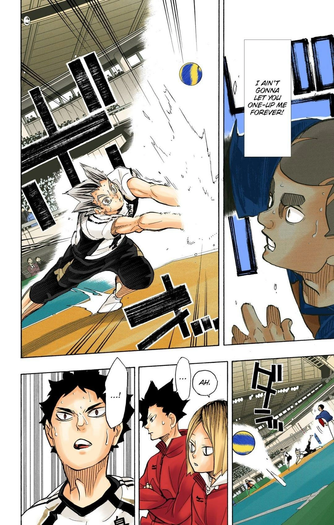 Read Haikyu en Manga Online