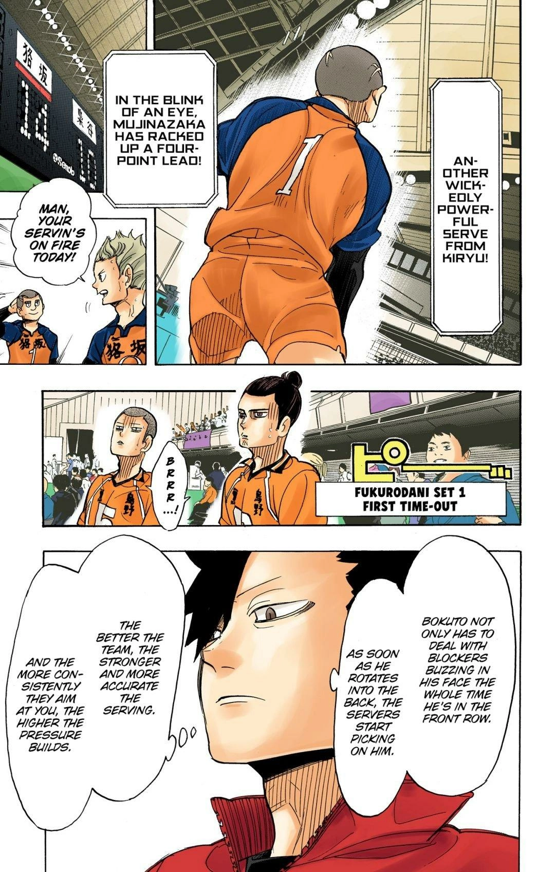 Read Haikyu en Manga Online